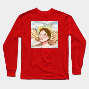 Angel Long Sleeve T-Shirt